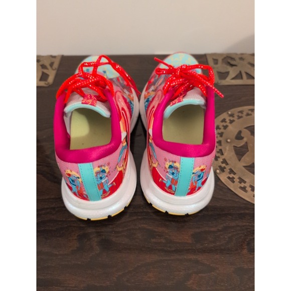 Brooks Trace 3 Adam Dalton Blake 1204011B632 Pink Running Shoes Women's 7 B - Picture 4 of 5